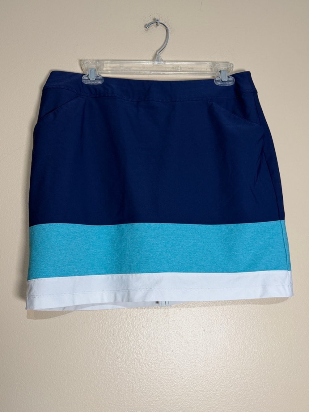 adidas Navy golf Skort